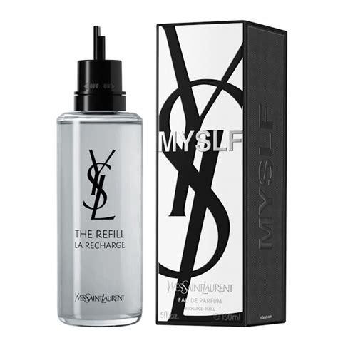 ysl myslf refill bottle|YSL myslf refills.